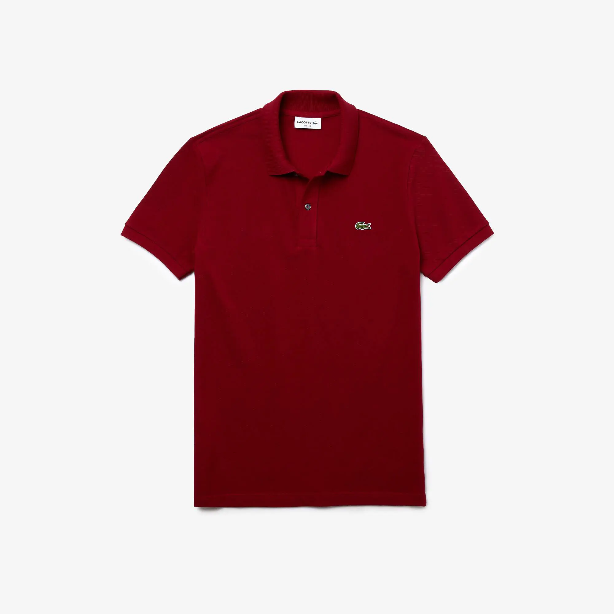 Lacoste Original L.12.12 Slim Fit Petit Piqué Cotton Polo Shirt. 2