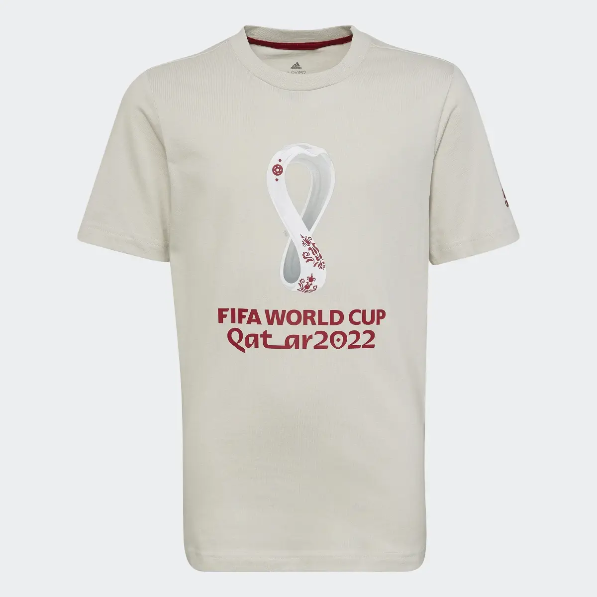 Adidas FIFA World Cup 2022™ Official Emblem Tee. 1