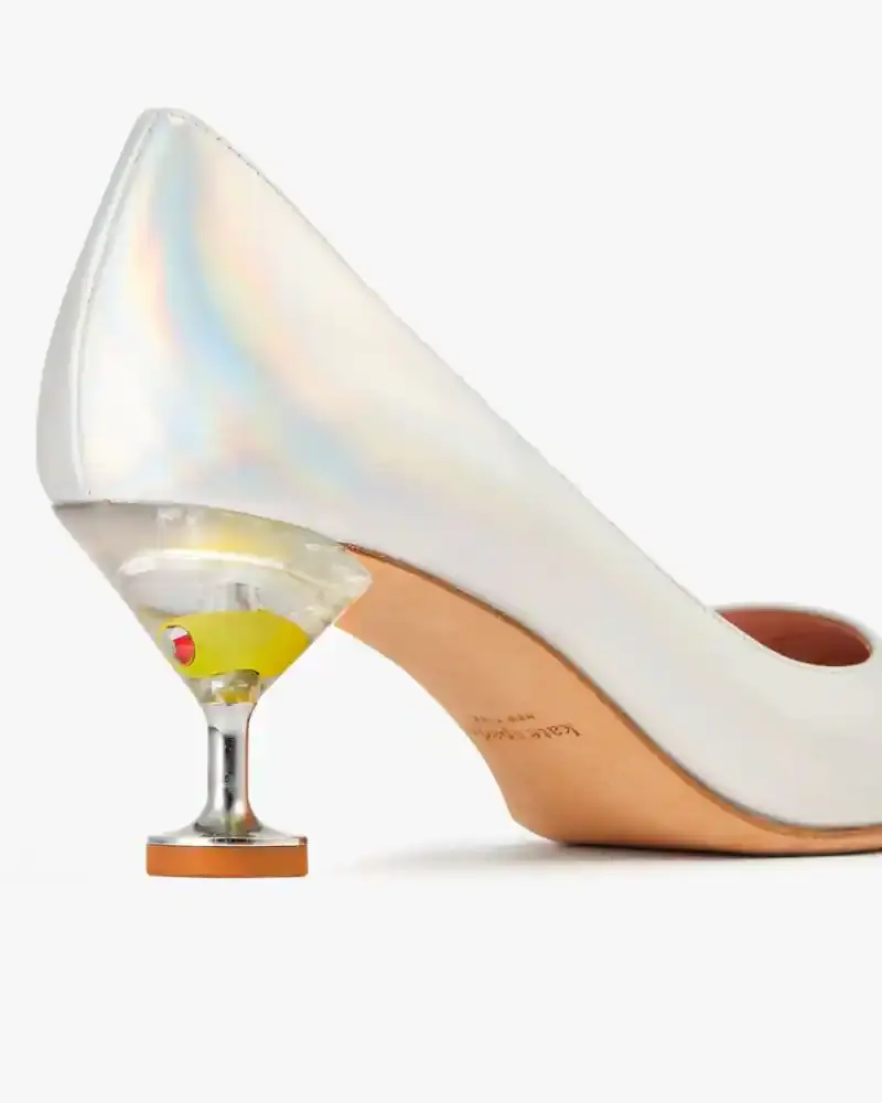 Kate Spade Garnish Olive Pumps. 2