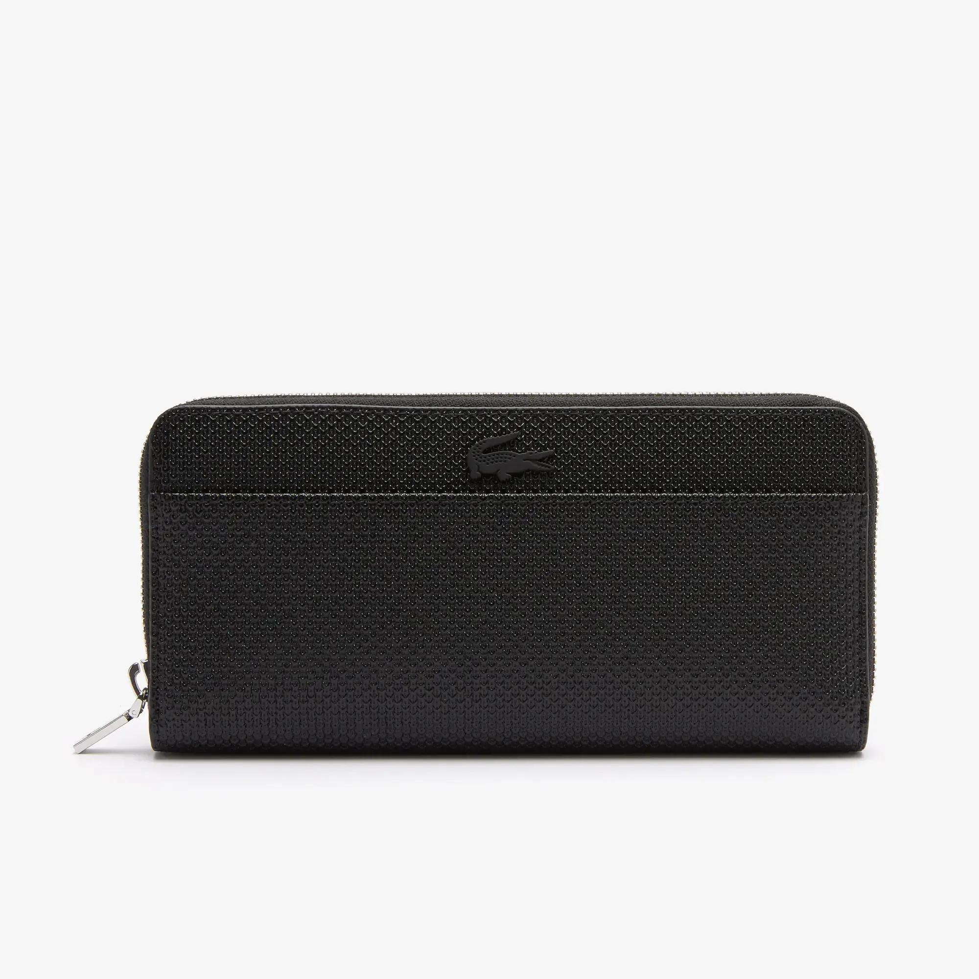 Lacoste Cartera grande unisex chantaco piel piqué. 1