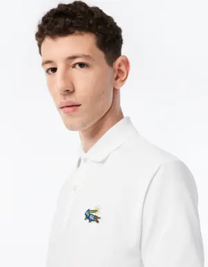 Lacoste Men’s Lacoste x Netflix Organic Cotton Polo