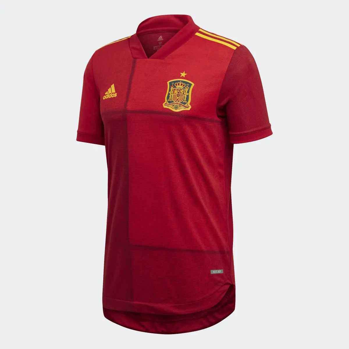 Adidas Spain Authentic Home Jersey. 1