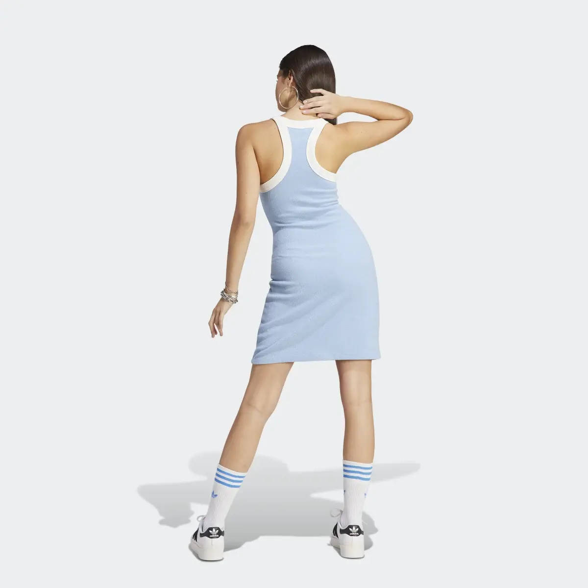 Adidas Racerback Midi Dress. 3