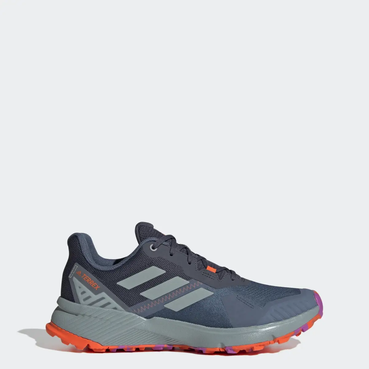 Adidas Terrex Soulstride Trail Running Shoes. 1