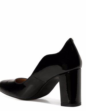 SALLE Siyah Kadın Topuklu Ayakkabı