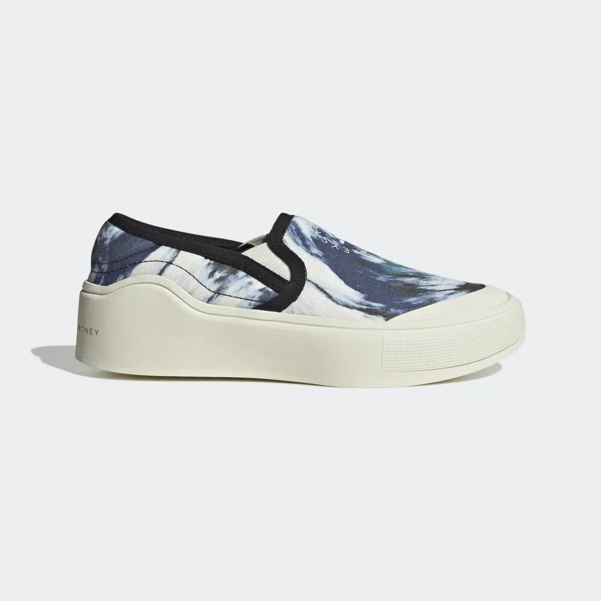 Adidas by Stella McCartney Court Slip-On Shoes. 2