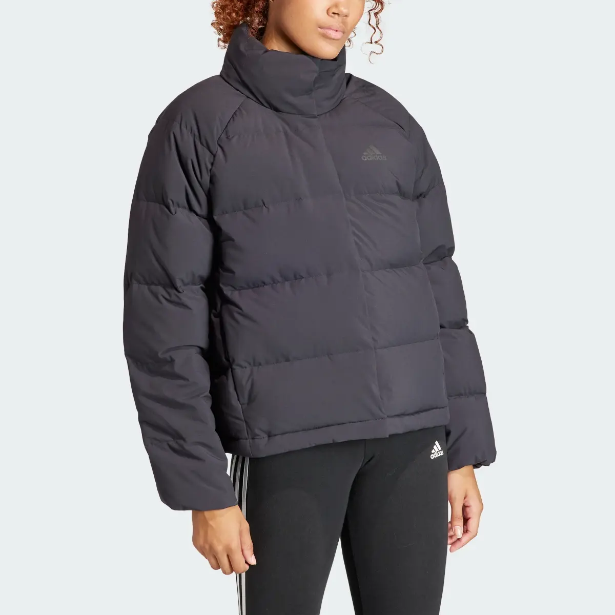 Adidas Helionic Relaxed Down Jacket. 1