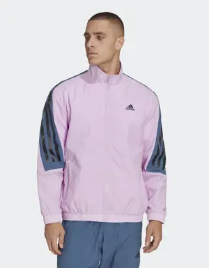 Future Icons 3-Stripes Woven Track Top