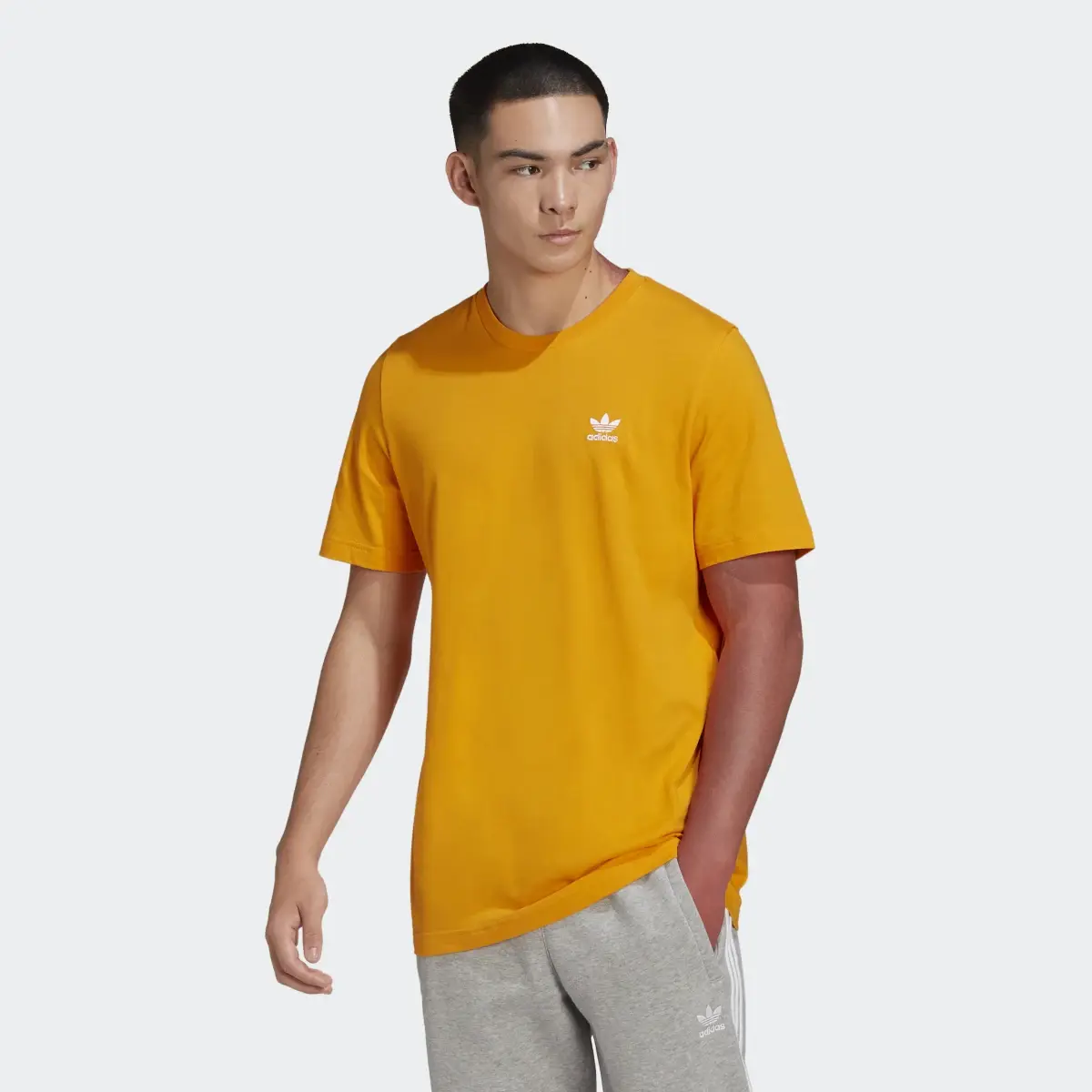 Adidas LOUNGEWEAR Adicolor Essentials Trefoil Tişört. 2