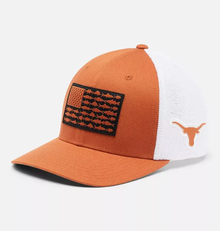 Columbia PFG Mesh™ Fish Flag Ball Cap - Texas. 1