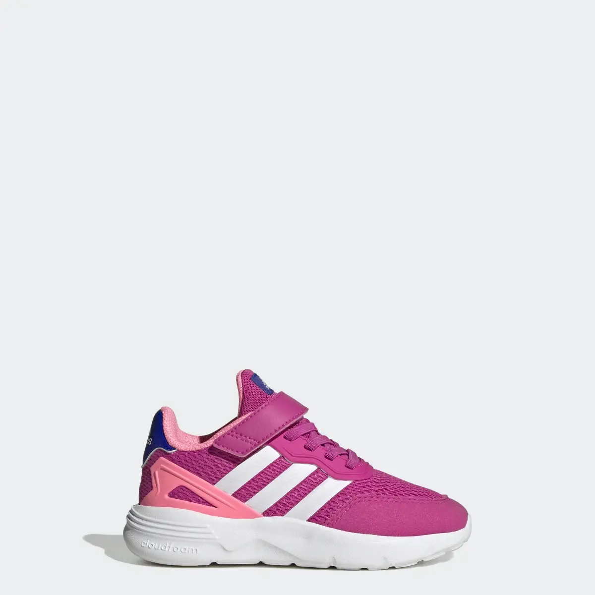 Adidas Scarpe Nebzed Elastic Lace Top Strap. 1