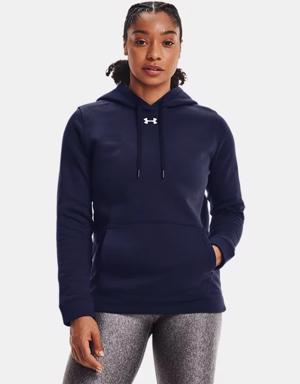 Women's UA Hustle Fleece Hoodie