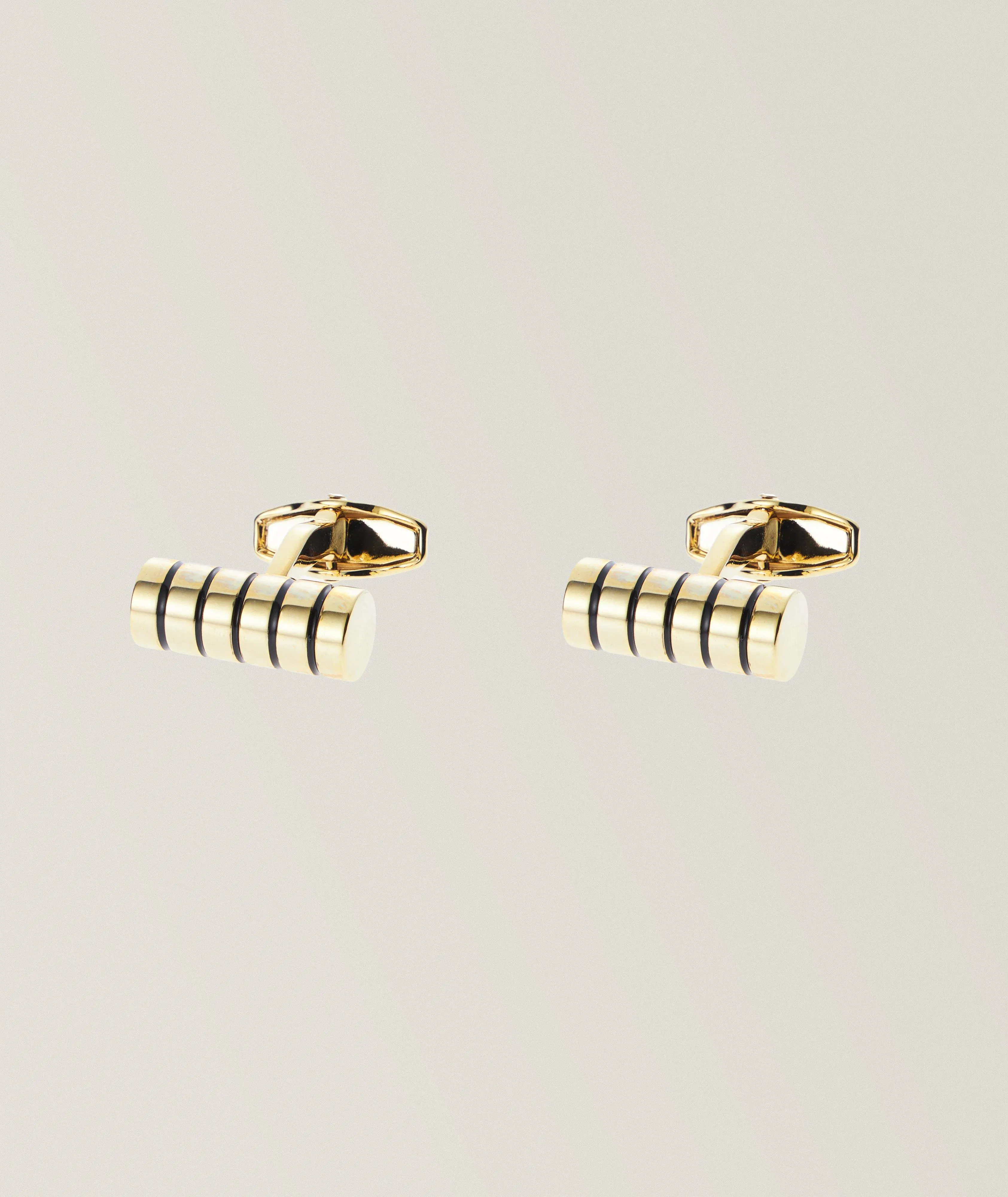 Harry Rosen Oblong Cufflinks. 1