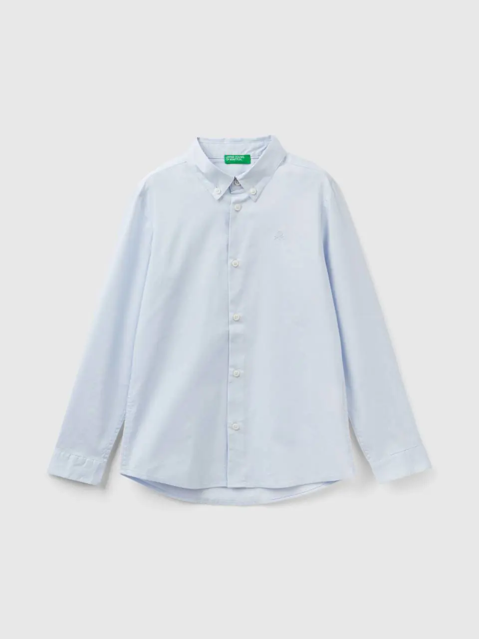 Benetton slim fit long sleeve shirt. 1