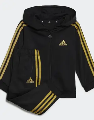 Track suit Essentials Shiny Hooded