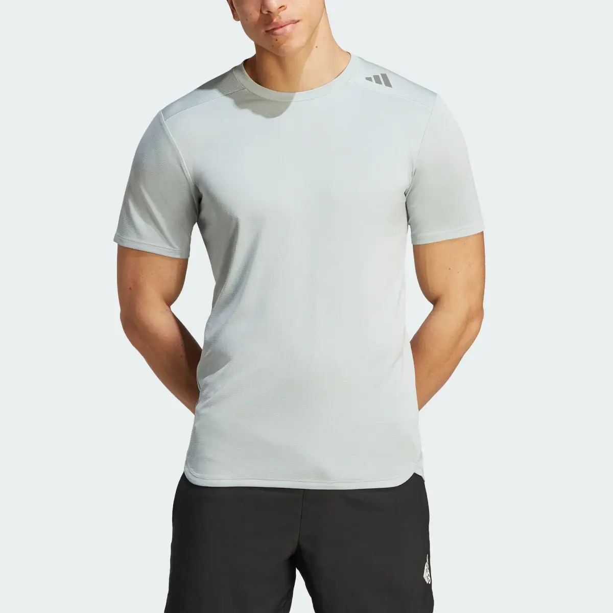 Adidas Designed 4 Training HEAT.RDY HIIT Training Tee. 1