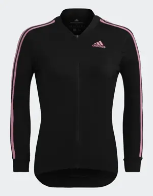 Adidas Jersey de Ciclismo Manga Larga Letras