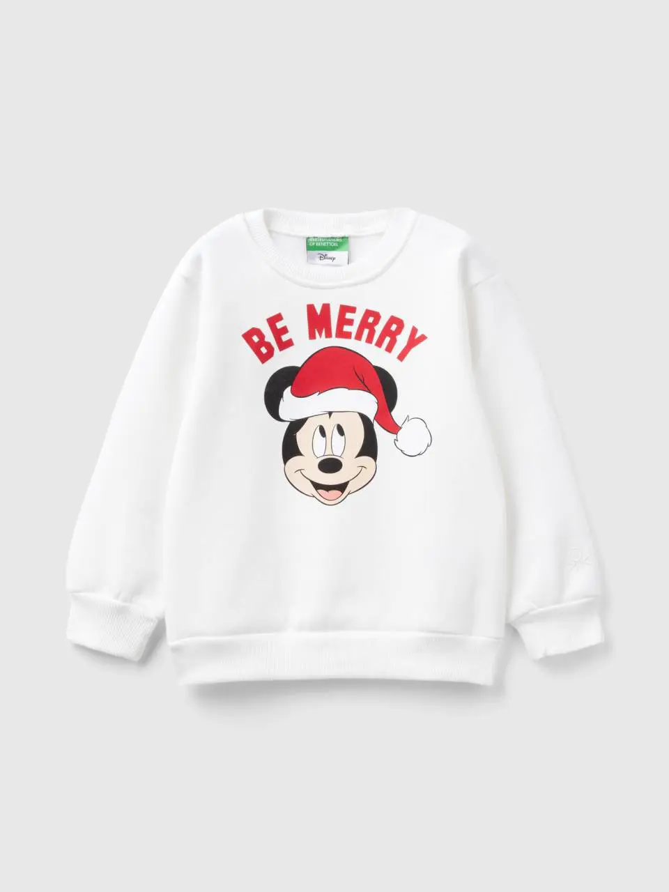 Benetton ©disney christmas sweatshirt. 1