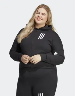 Casaco Justo com Capuz Mission Victory (Plus Size)