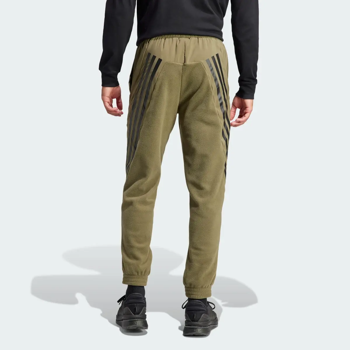 Adidas Future Icons 3-Stripes Joggers. 2