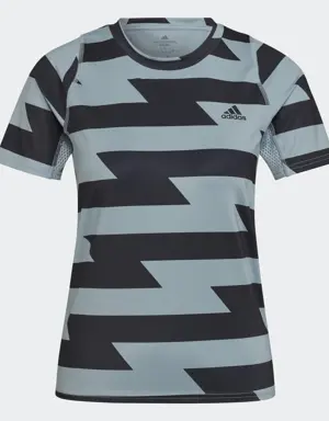 Adidas Playera Estampada Fast