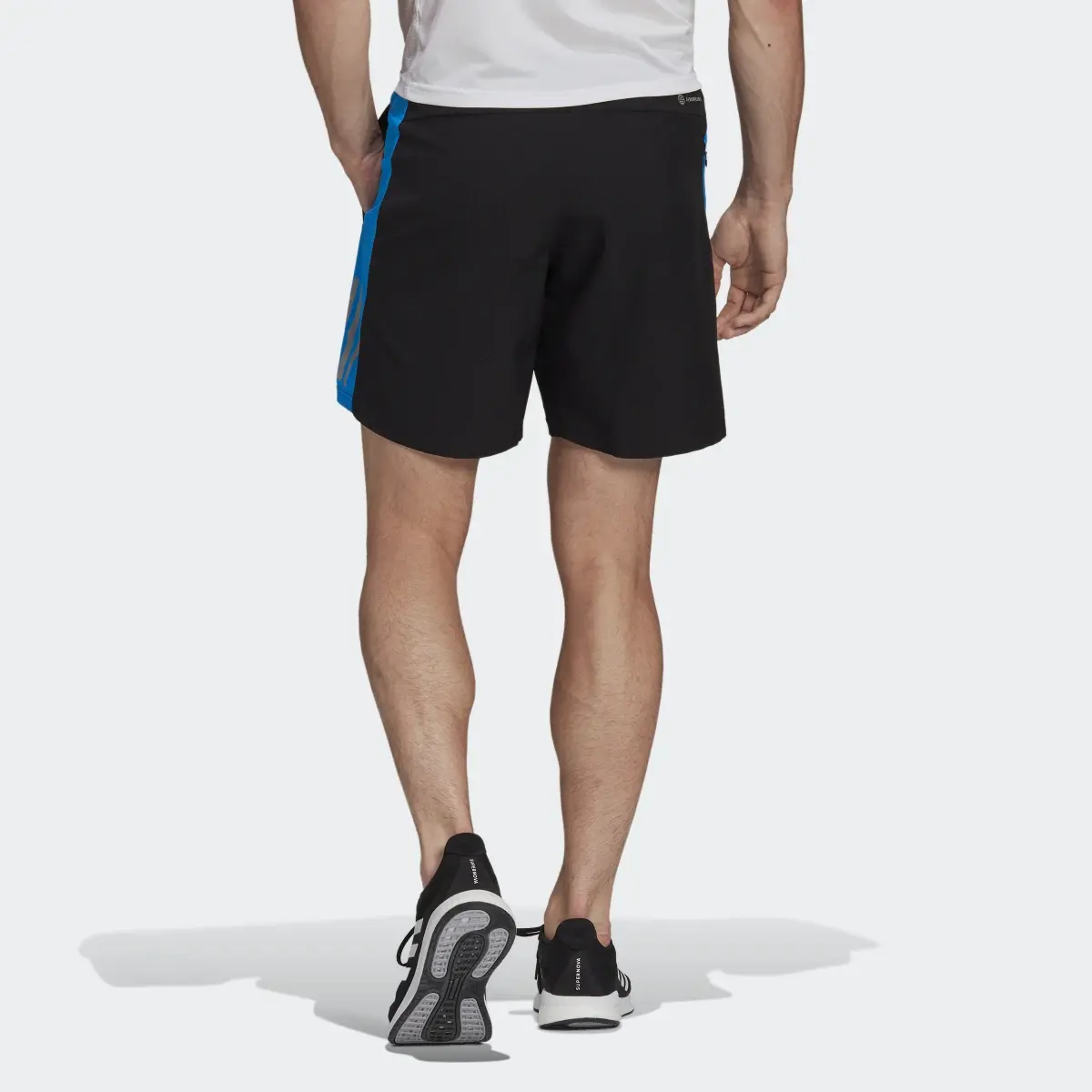 Adidas Own the Run Shorts. 3