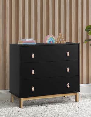 babyGap Legacy Pulls 3 Drawer Dresser black