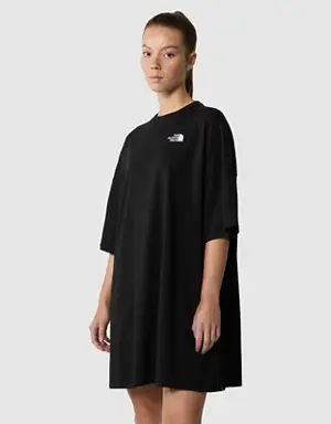 Women&#39;s Simple Dome T-Shirt Dress
