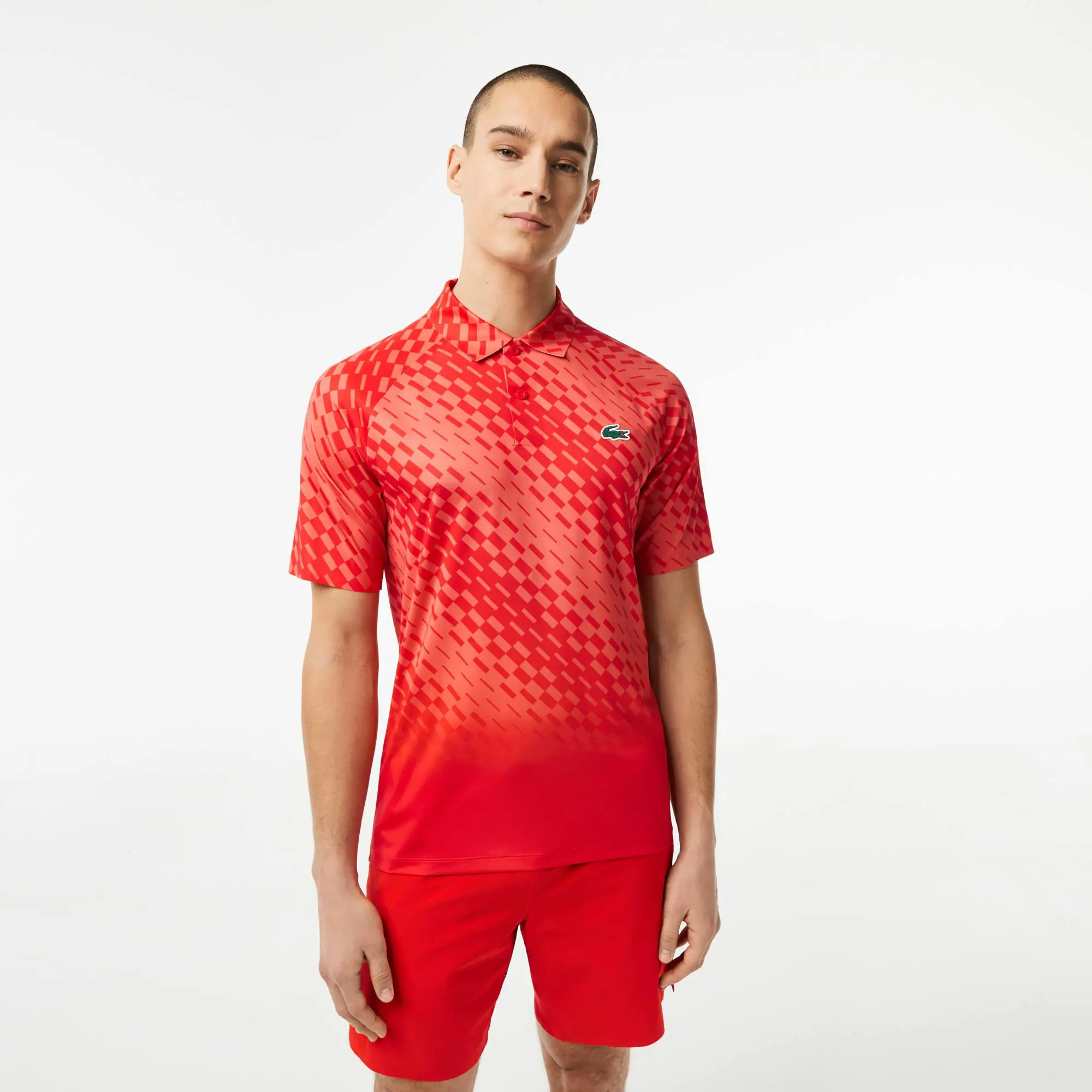 Lacoste Tennis x Novak Djokovic Player Version Polo Shirt. 1 Lacoste Tennis x Novak Djokovic Player Version Polo Shirt. 1