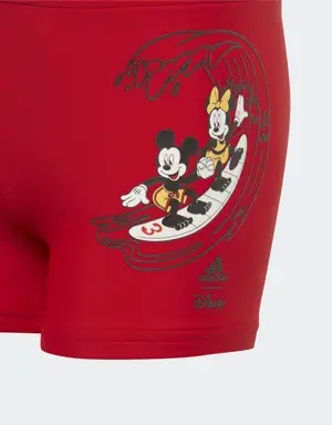 Adidas x Disney Mickey Mouse Surf-Print Swim Boxers. 3 Adidas x Disney Mickey Mouse Surf-Print Swim Boxers. 3