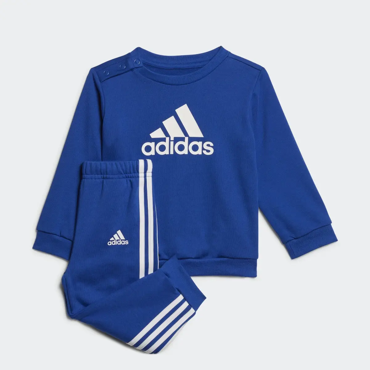 Adidas Badge of Sport French Terry Jogger. 1