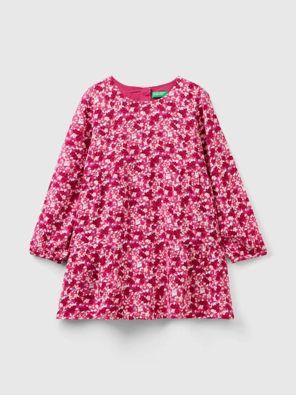 Benetton flowy floral dress. 1