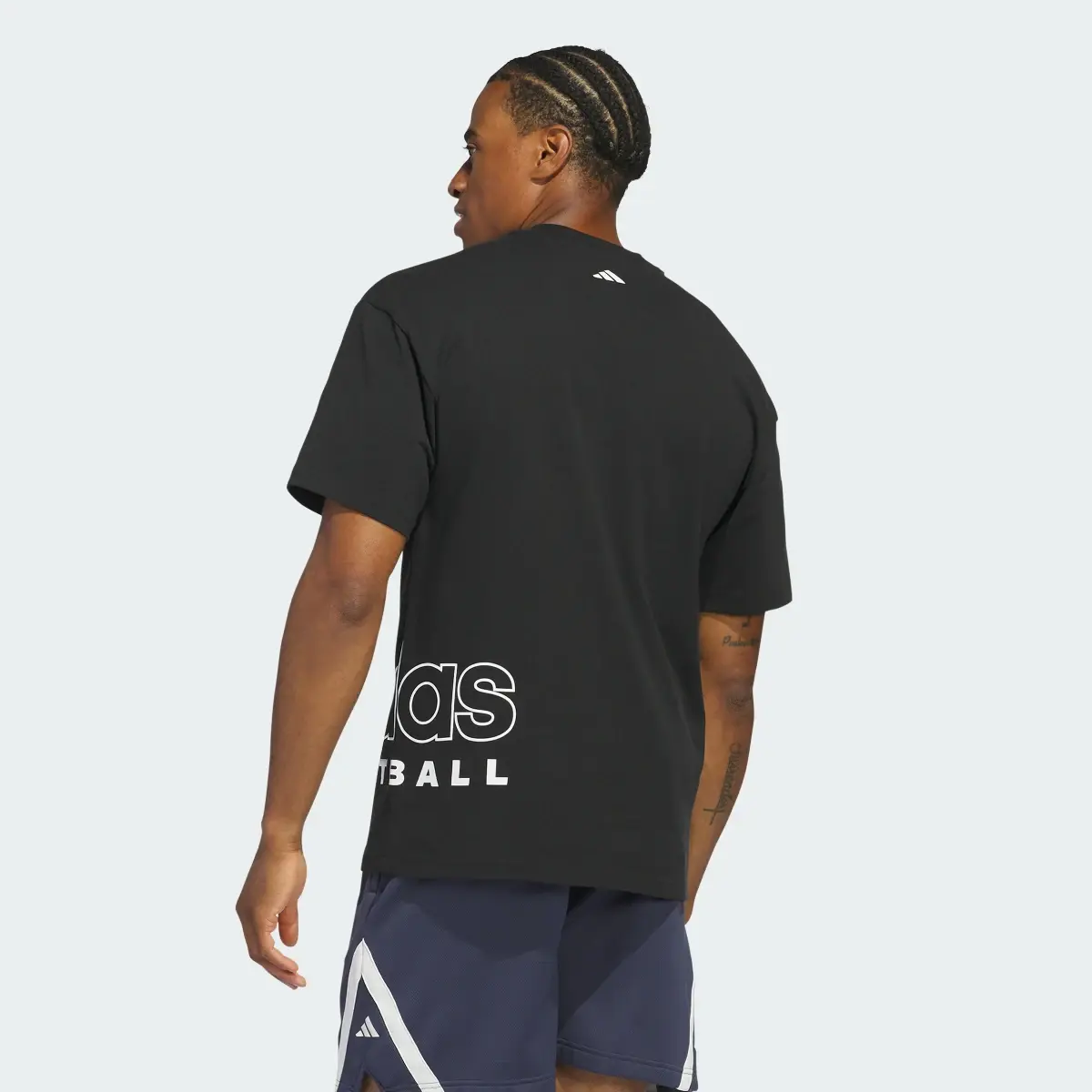 Adidas Basketball Select T-Shirt. 3