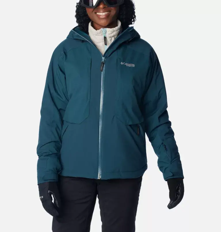 Columbia Women's Highland Summit™ Waterproof Ski Jacket. 1