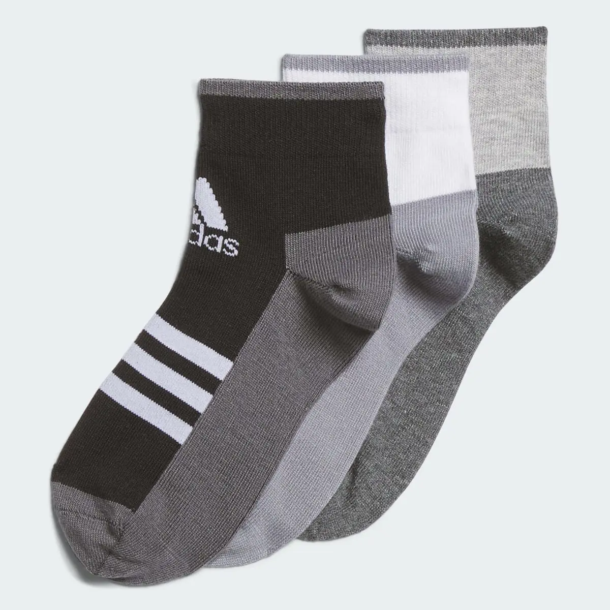 Adidas Ankle Socks 3 Pairs Kids. 1