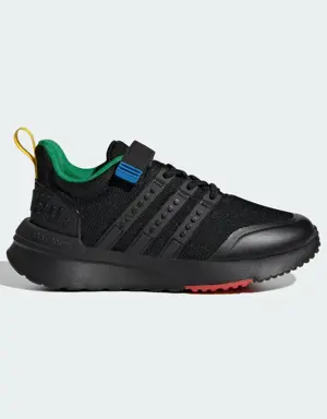 Adidas x LEGO® Racer TR21 Elastic Lace and Top Strap Shoes. 2 Adidas x LEGO® Racer TR21 Elastic Lace and Top Strap Shoes. 2