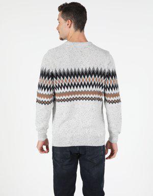 Whıte Men Sweaters