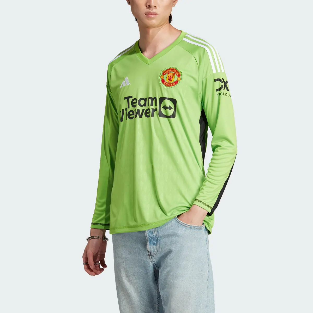 Adidas Camisola de Guarda-redes Tiro 23 Competition do Manchester United. 1