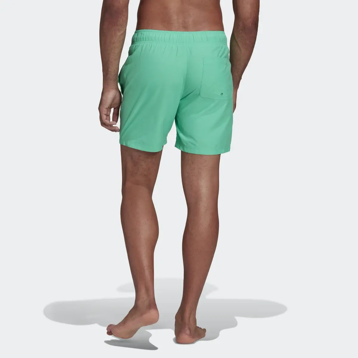 Adidas Adicolor Essentials Trefoil Swim Shorts. 2