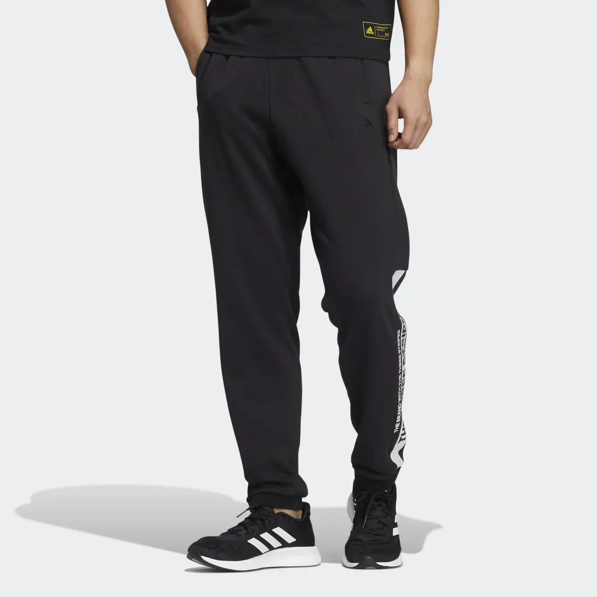 Adidas Joggers. 1