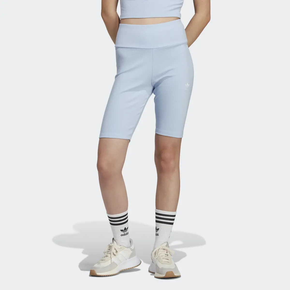 Adidas RIB SHORTS. 1