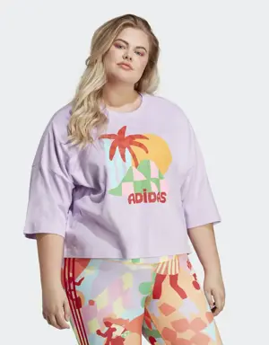 Playera Estampada adidas x FARM Rio