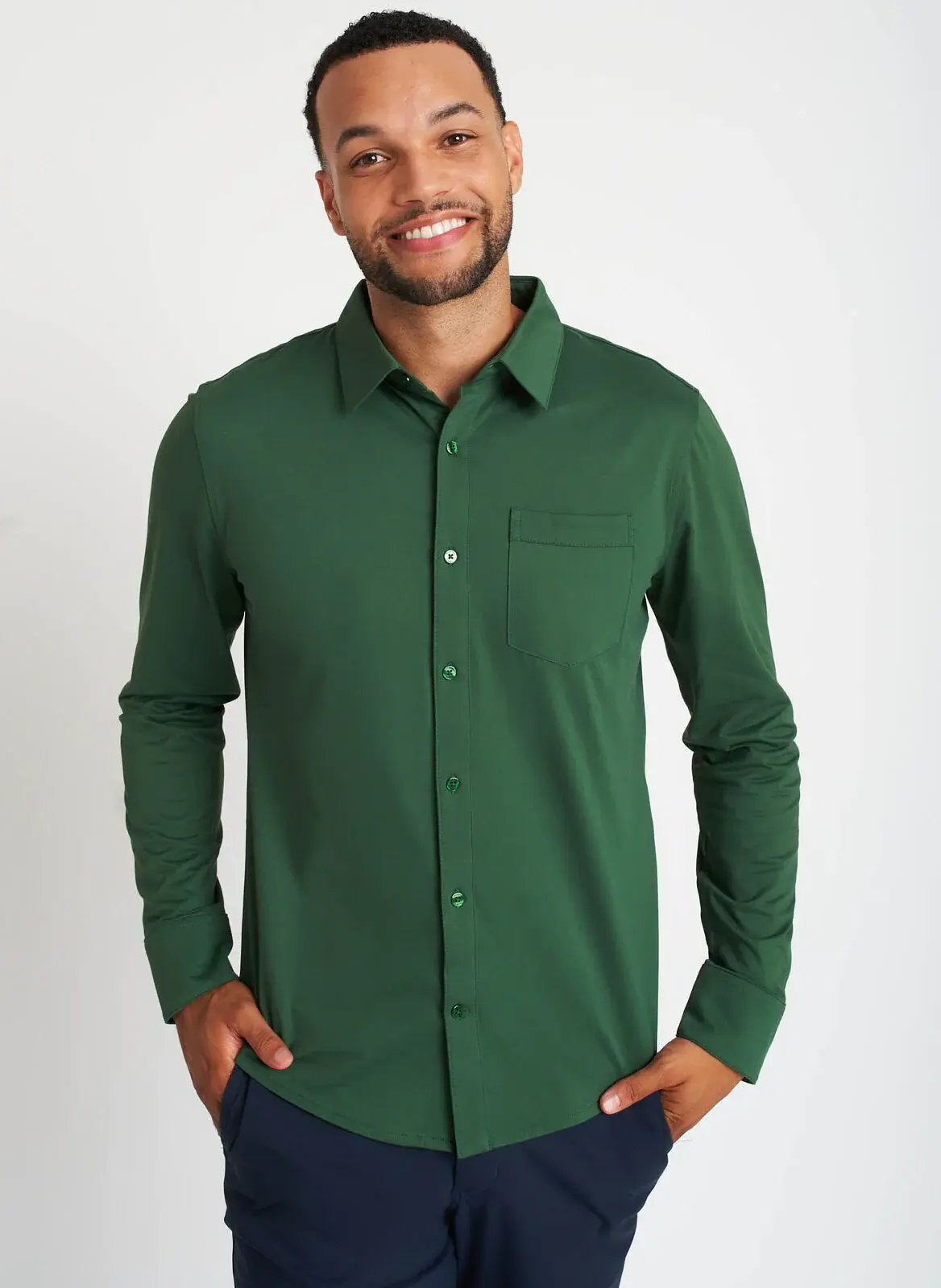 Kit And Ace City Tech Classic Shirt Standard Fit. 1 Kit And Ace City Tech Classic Shirt Standard Fit. 1