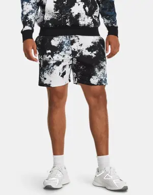 Men's UA Essential Fleece Paint Shorts