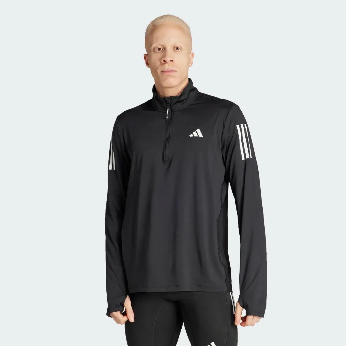 Adidas Own the Run Half-Zip Jacket. 2