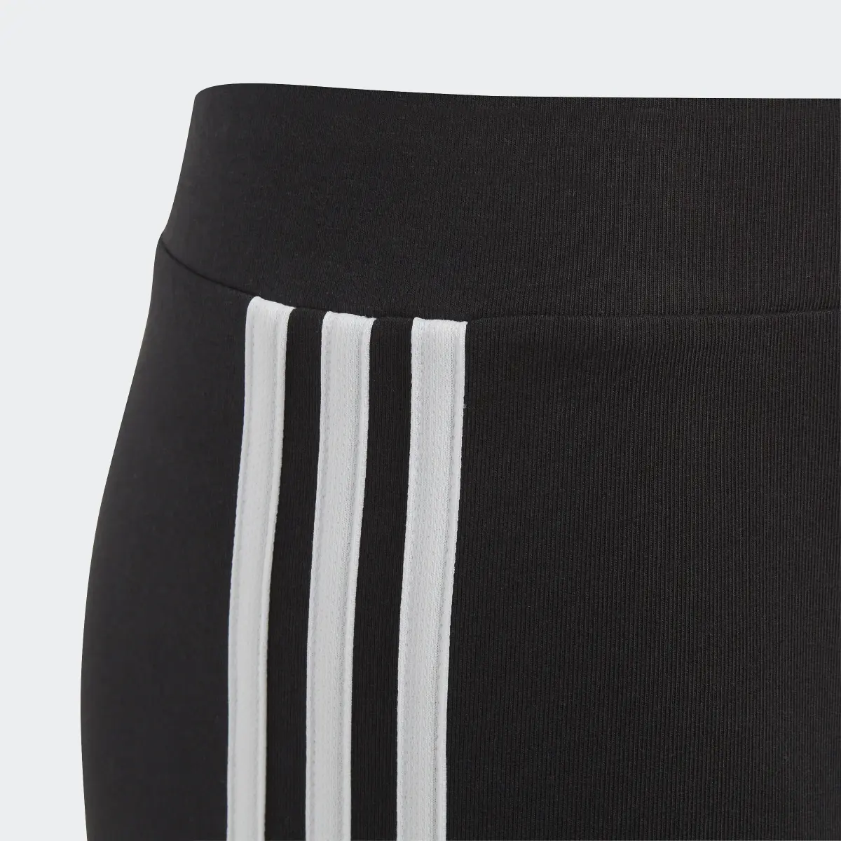 Adidas Essentials 3-Stripes Cotton Tights. 3