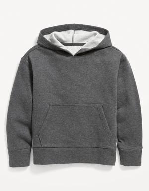 Gender-Neutral Pullover Hoodie for Kids gray