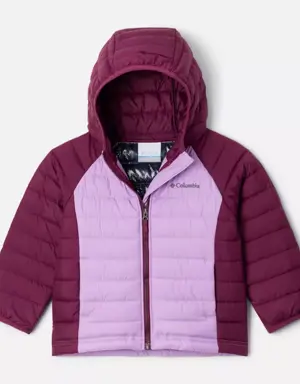 Girls' Toddler Powder Lite™ Hooded Jacket