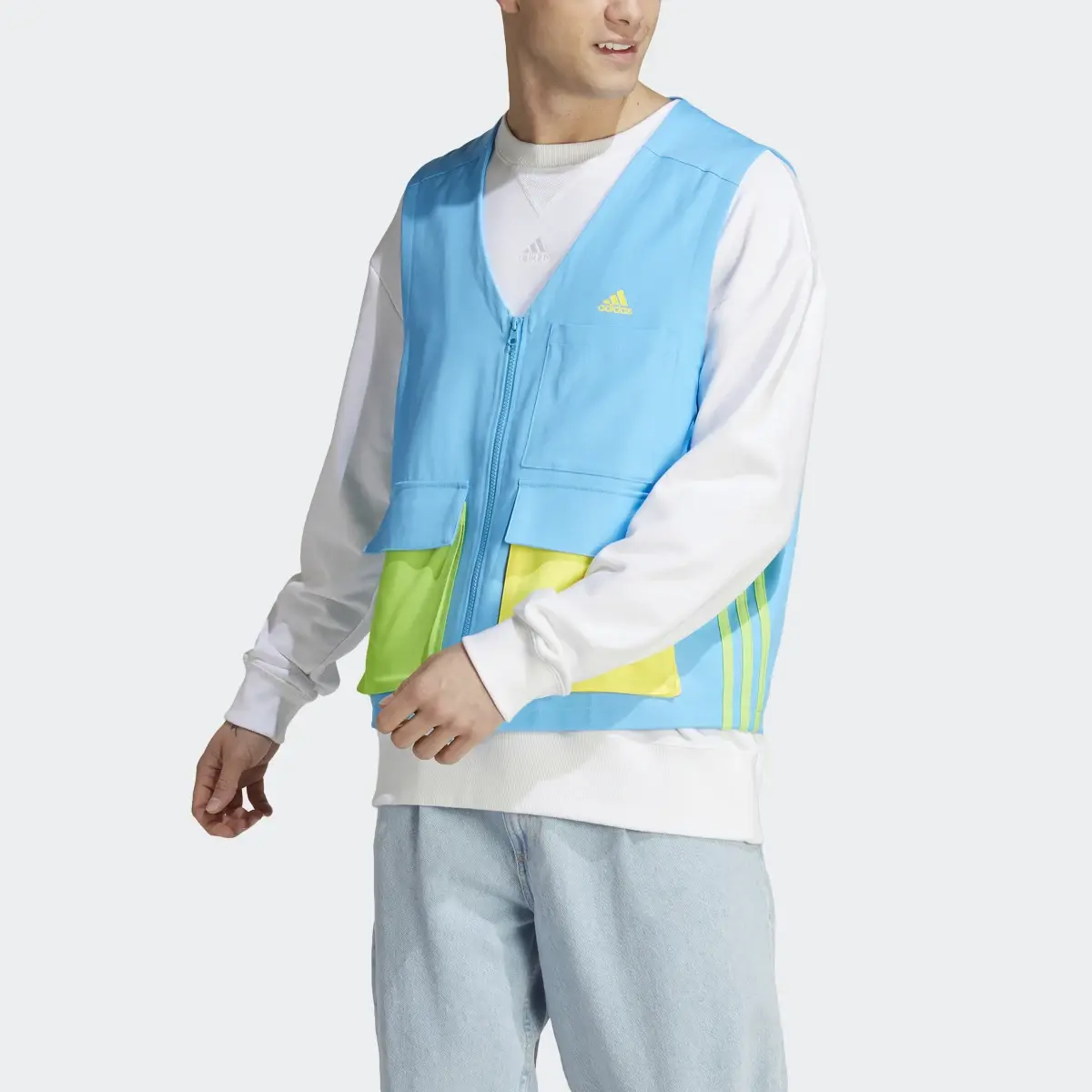 Adidas Kidcore Utility Vest. 1