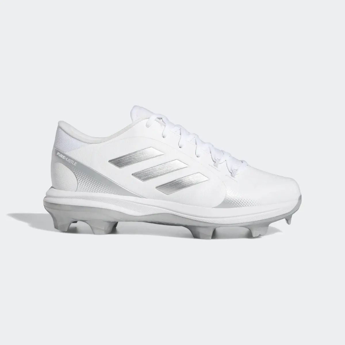 Adidas PureHustle 2 TPU Cleats. 2